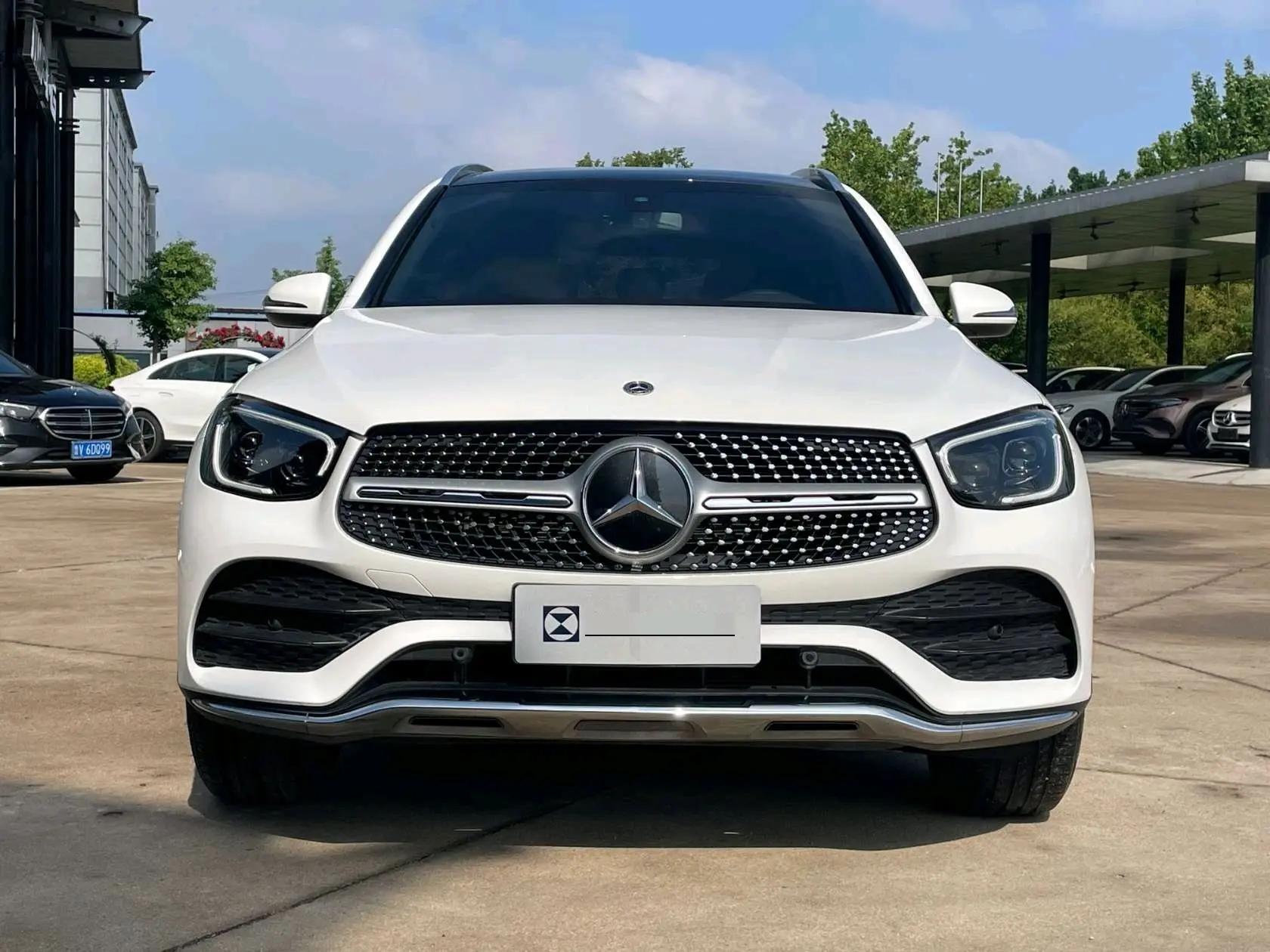 Mercedes Benz GLC 2022 model changed to GLC 260 L 4MATIC luxury model 2