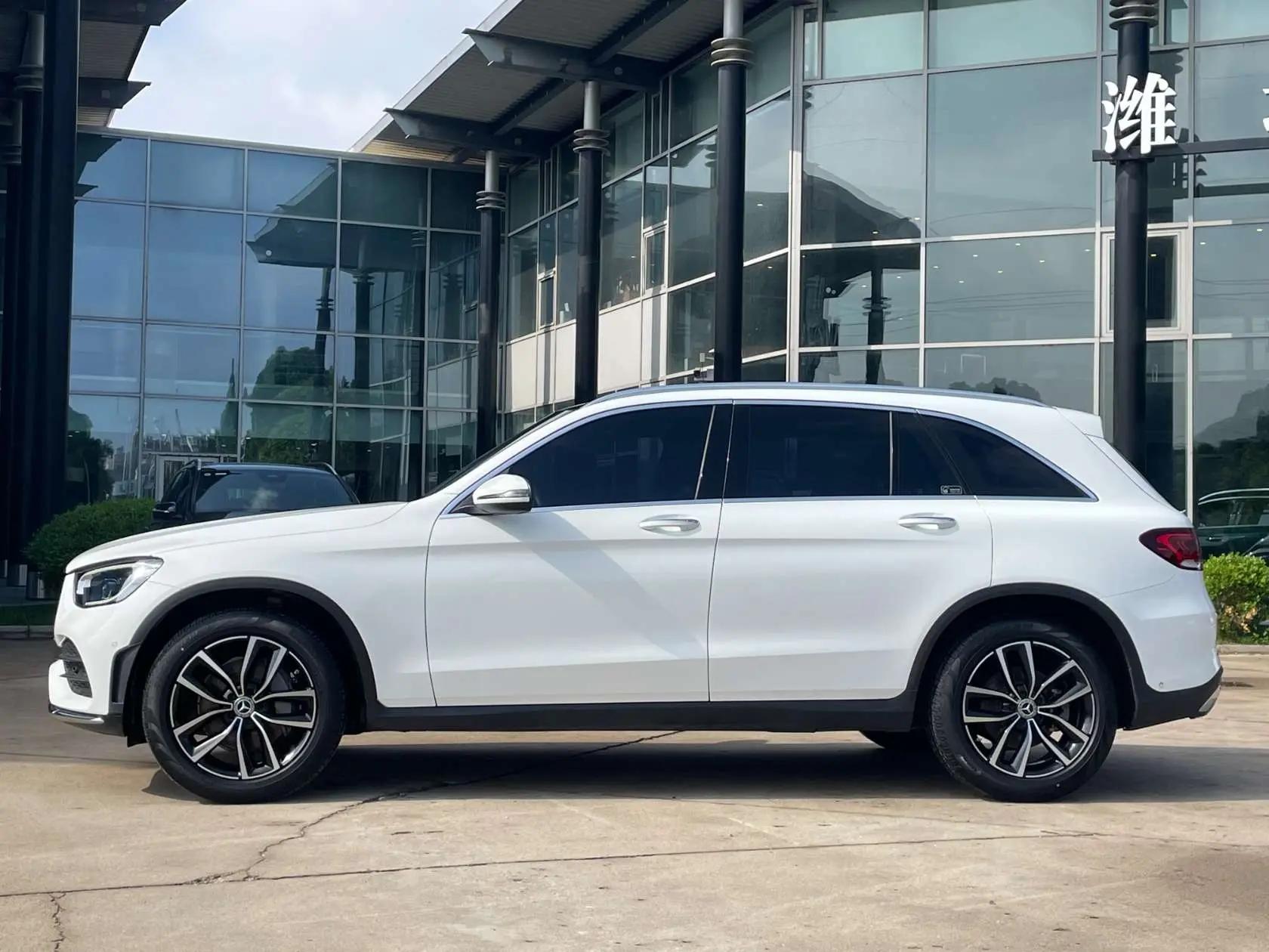 Mercedes Benz GLC 2022 model changed to GLC 260 L 4MATIC luxury model 3