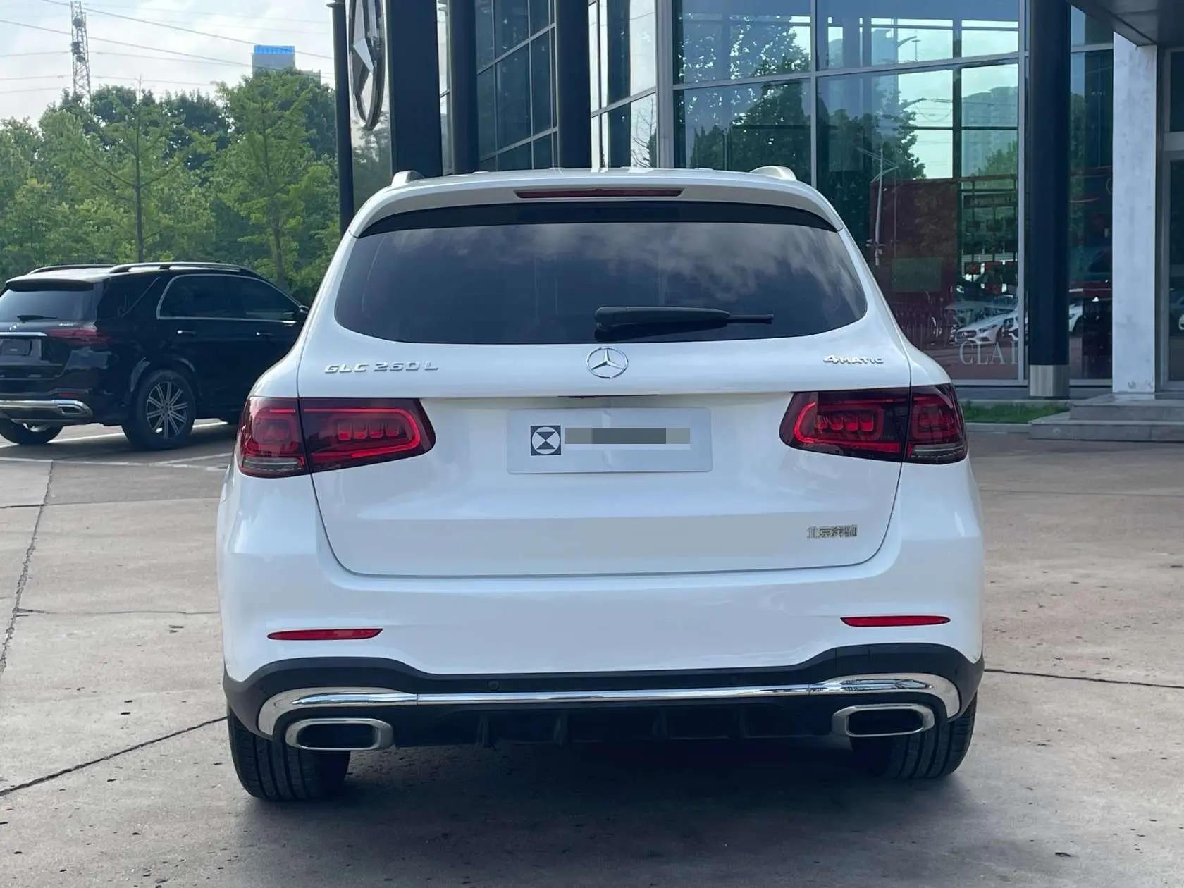 Mercedes Benz GLC 2022 model changed to GLC 260 L 4MATIC luxury model 5
