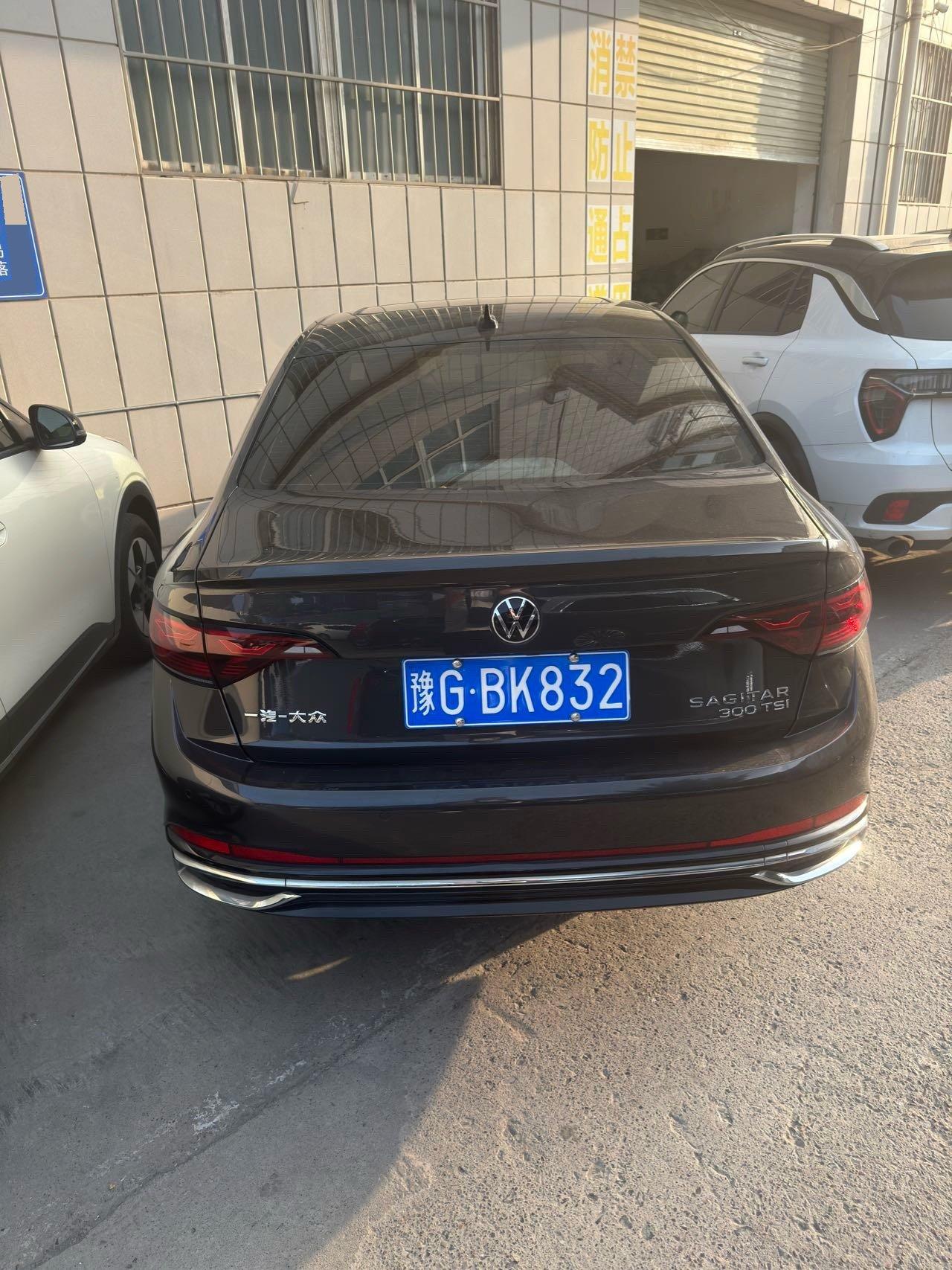 Volkswagen 2023 Sagitar 1.5TSI 300TSI Exceed Version Automatic 2