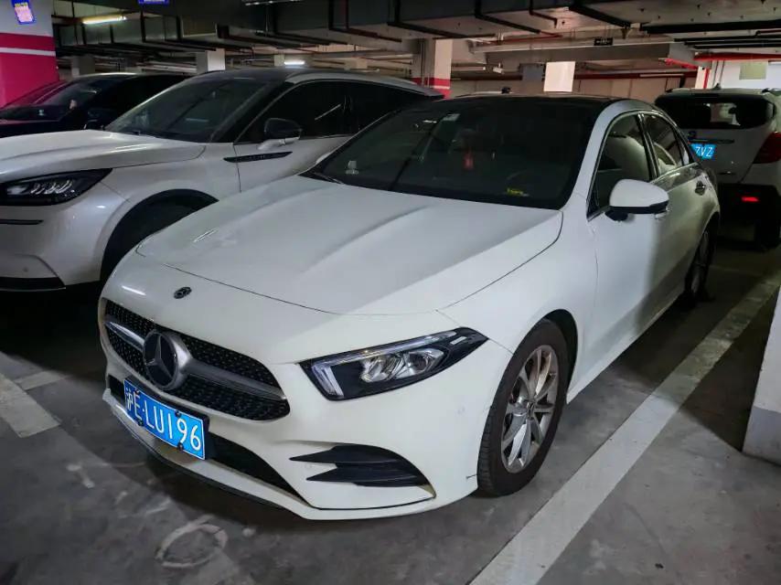 Mercedes Benz A- Class 2020 model facelift A 200 L Sport Sedan Luxury Edition