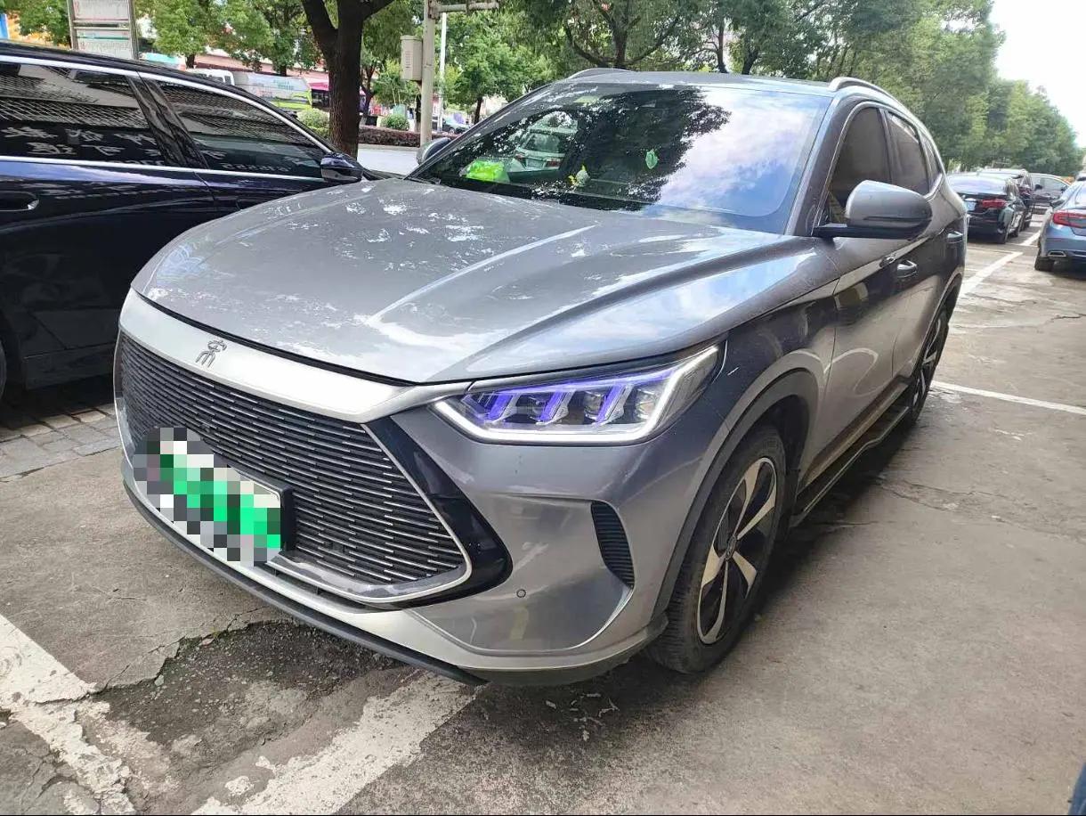 Song PLUS New Energy 2021 DM-i 110KM Flagship