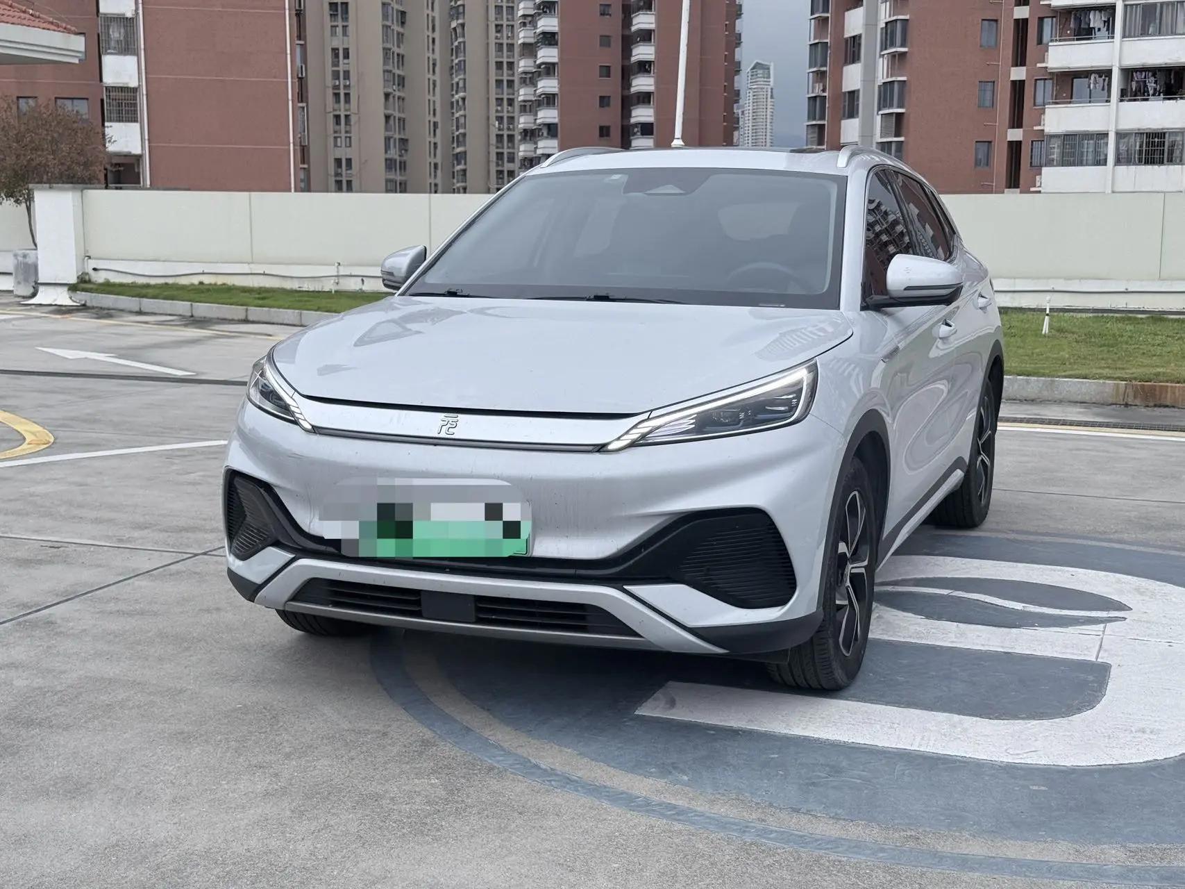 BYD Yuan PLUS 2023 Yuan PLUS Champion Edition 430KM Exceed Model Automatic