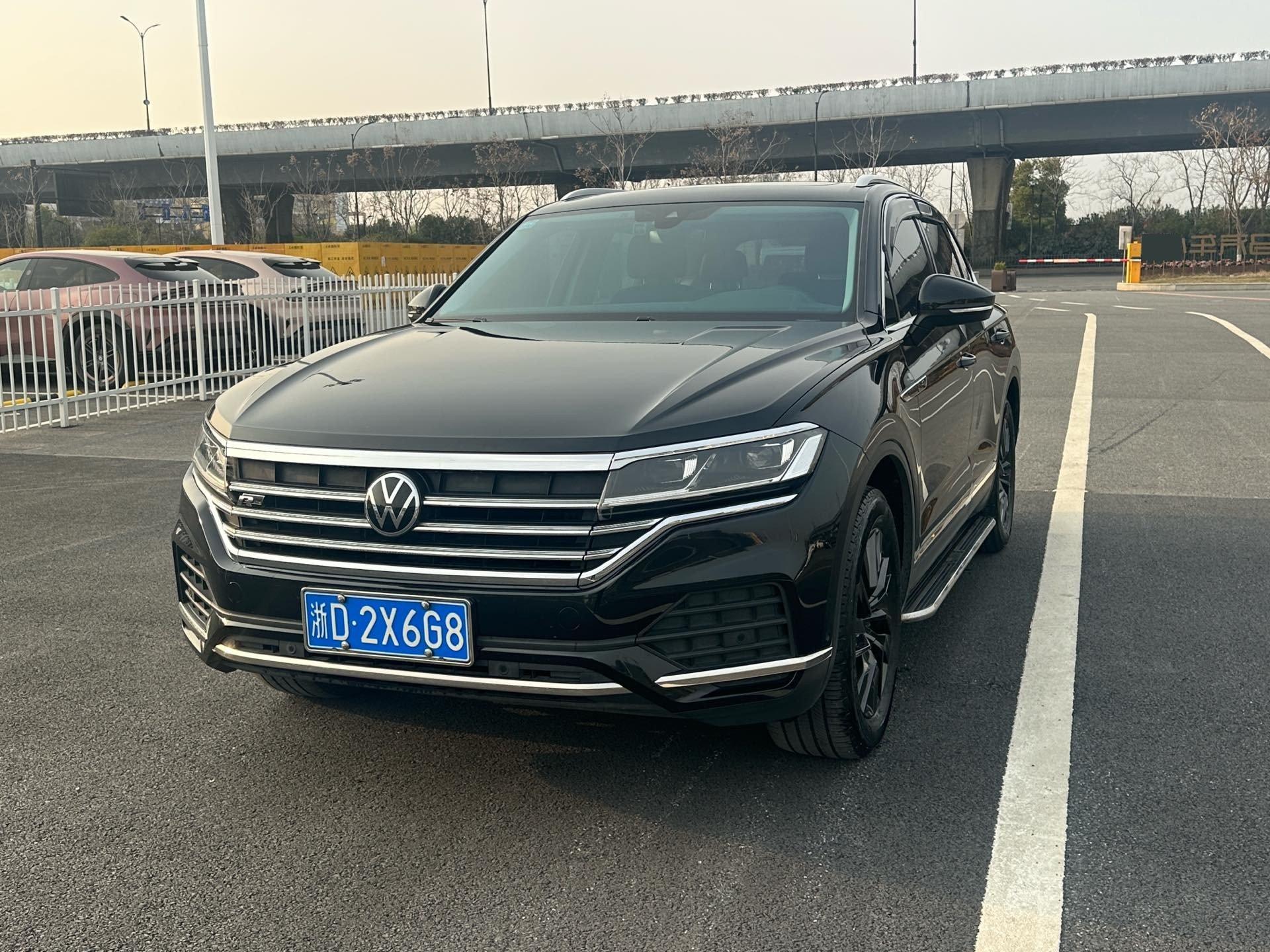 Touareg 2022 2.0TSI Sharp Edition
