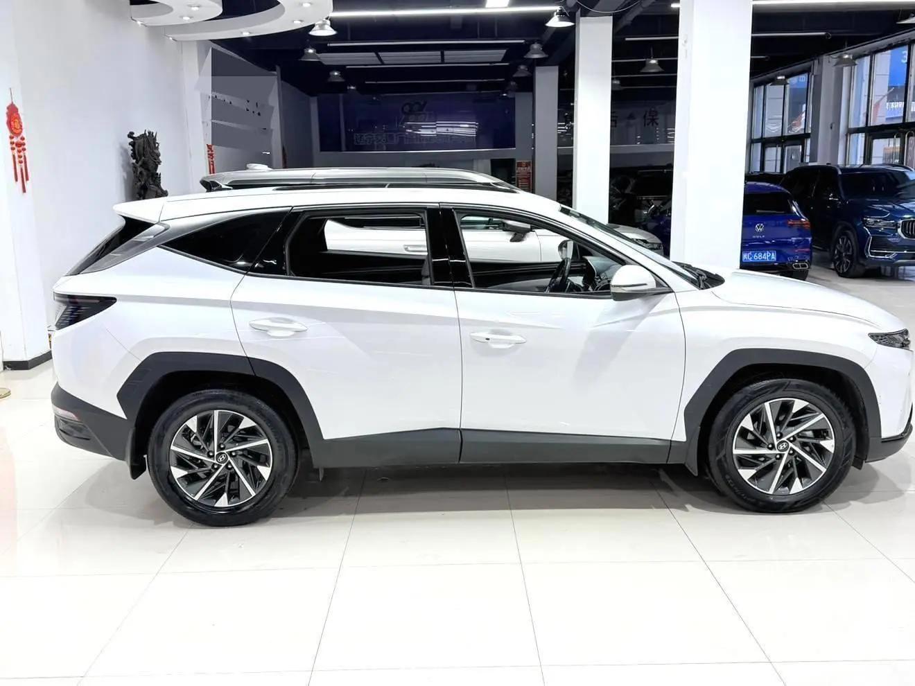 Tousheng 2021 Tousheng L 1.5T GLX Elite Edition 7