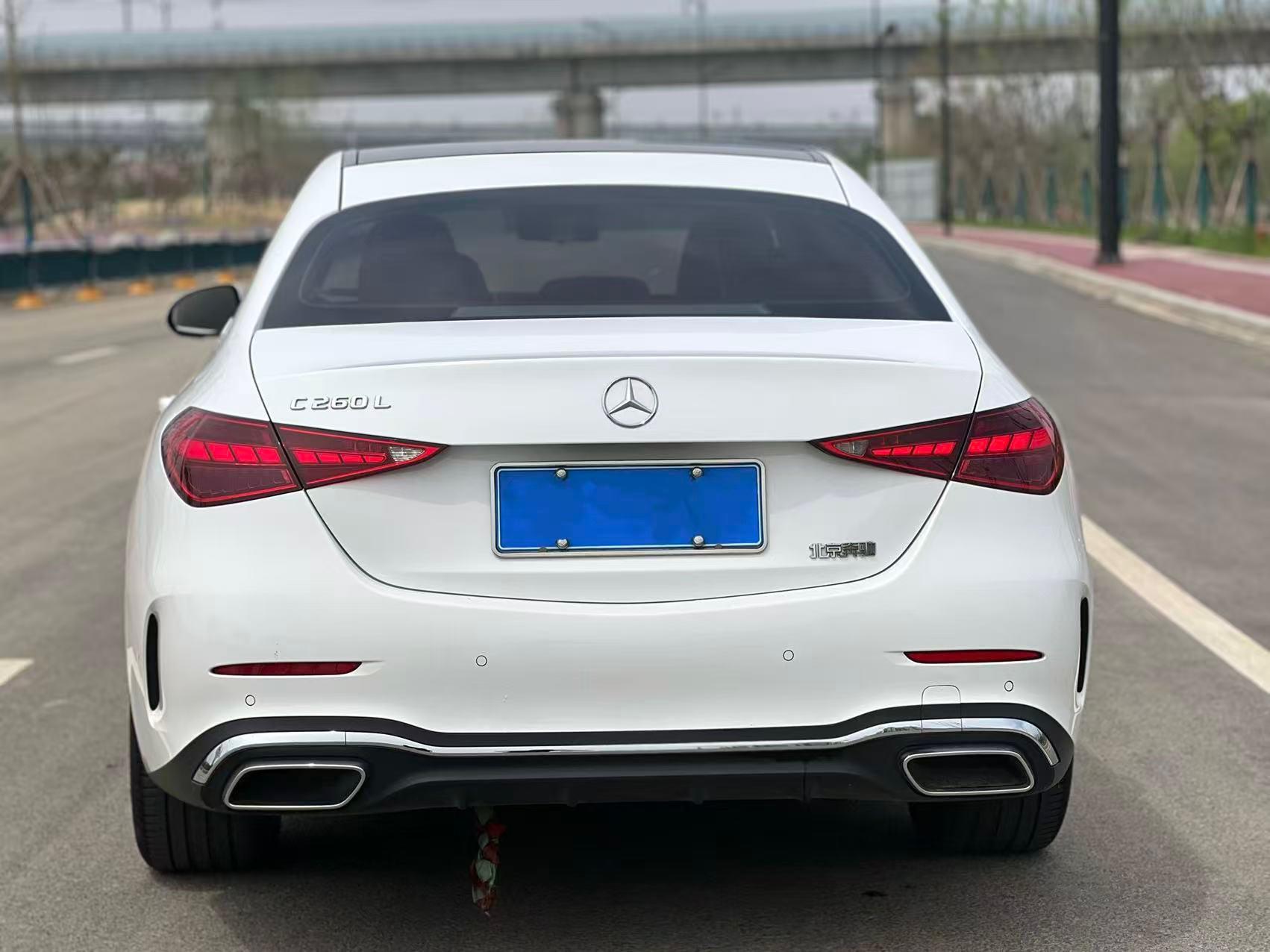 Mercedes Benz C- Class 2024 C 260 L 48V 1.5T Sport Edition (Restyled III) Automatic 11