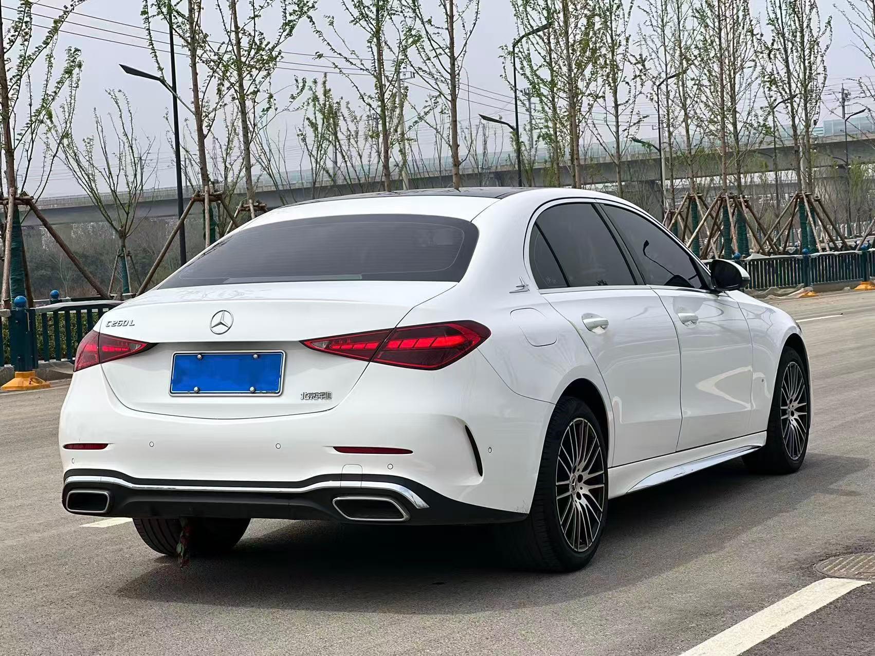 Mercedes Benz C- Class 2024 C 260 L 48V 1.5T Sport Edition (Restyled III) Automatic 12