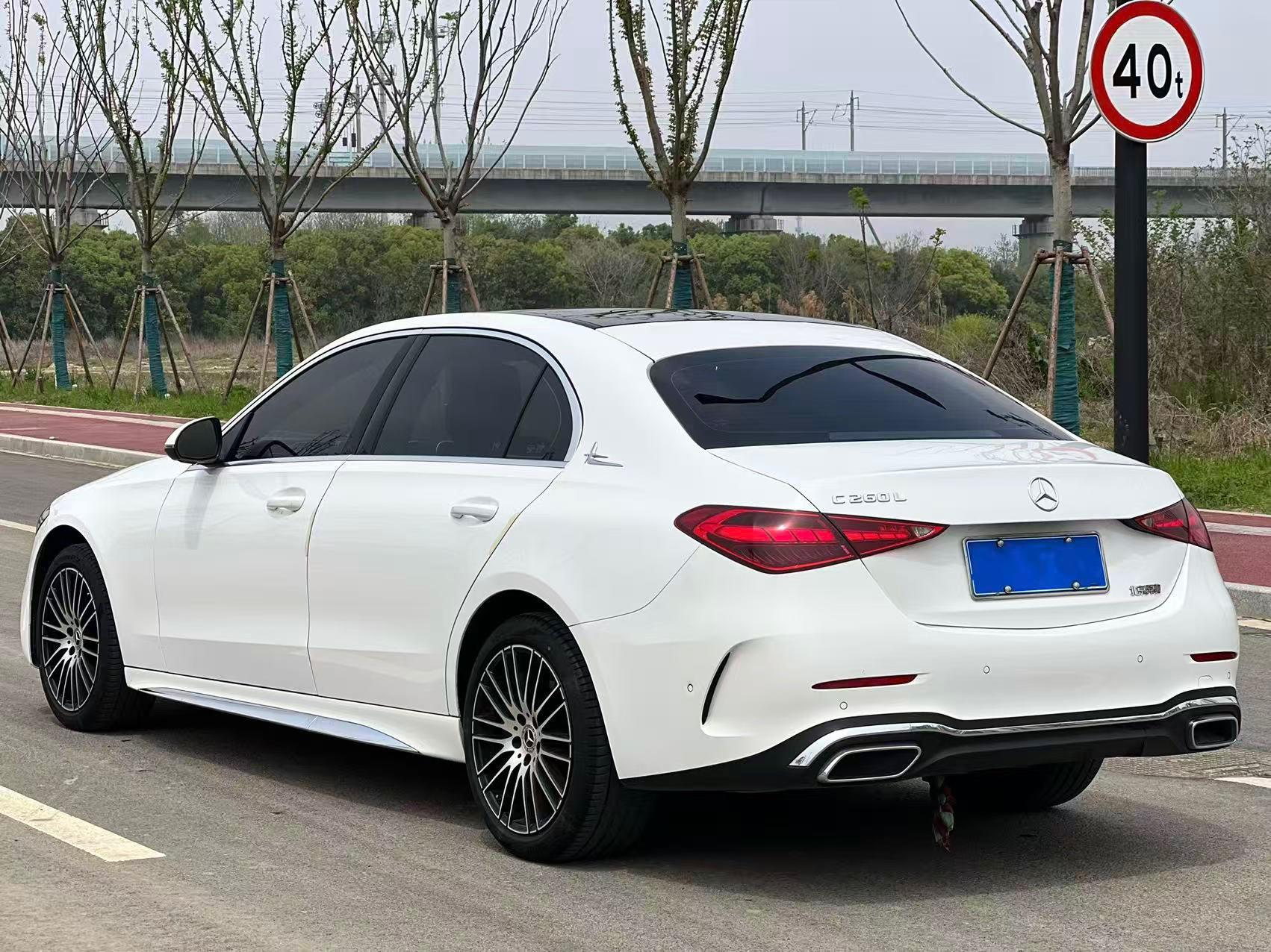 Mercedes Benz C- Class 2024 C 260 L 48V 1.5T Sport Edition (Restyled III) Automatic 13