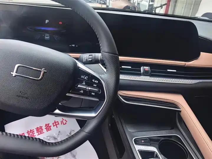 Bestune B70 2024 Longteng Edition 1.5T Lingchuang 12