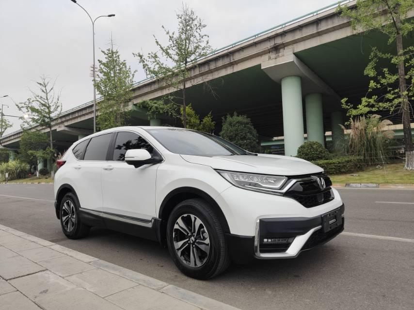 Honda CR-V 2021 240TURBO CVT Two-Drive Fashion Edition 3