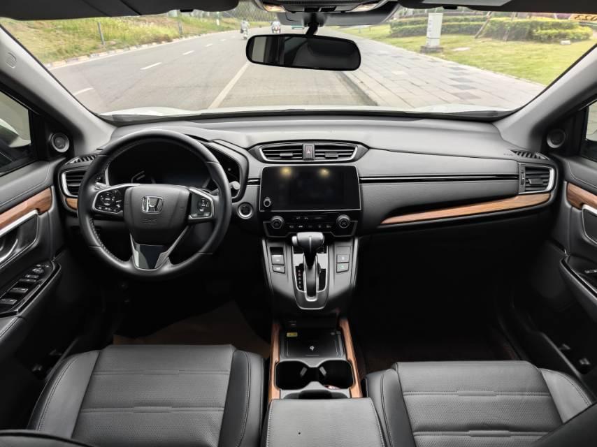 Honda CR-V 2021 240TURBO CVT Two-Drive Fashion Edition 9