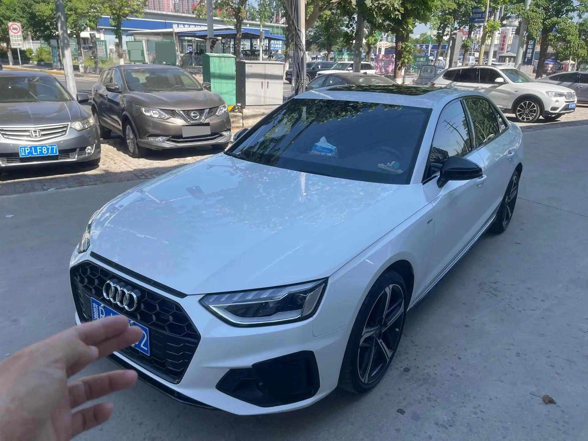 Audi 2024 A4L 2.0TFSI 40TFSI Luxury Dynamic Edition, Automatic