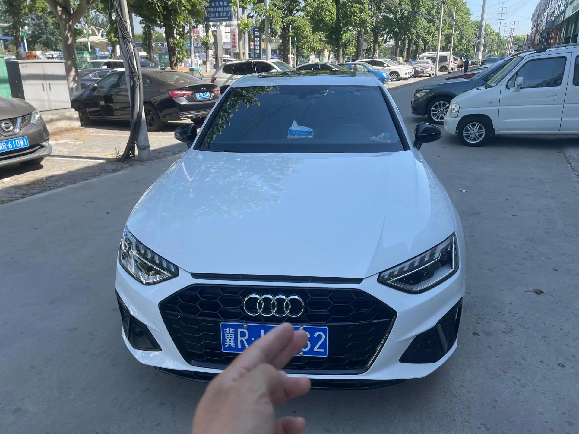 Audi 2024 A4L 2.0TFSI 40TFSI Luxury Dynamic Edition, Automatic 2