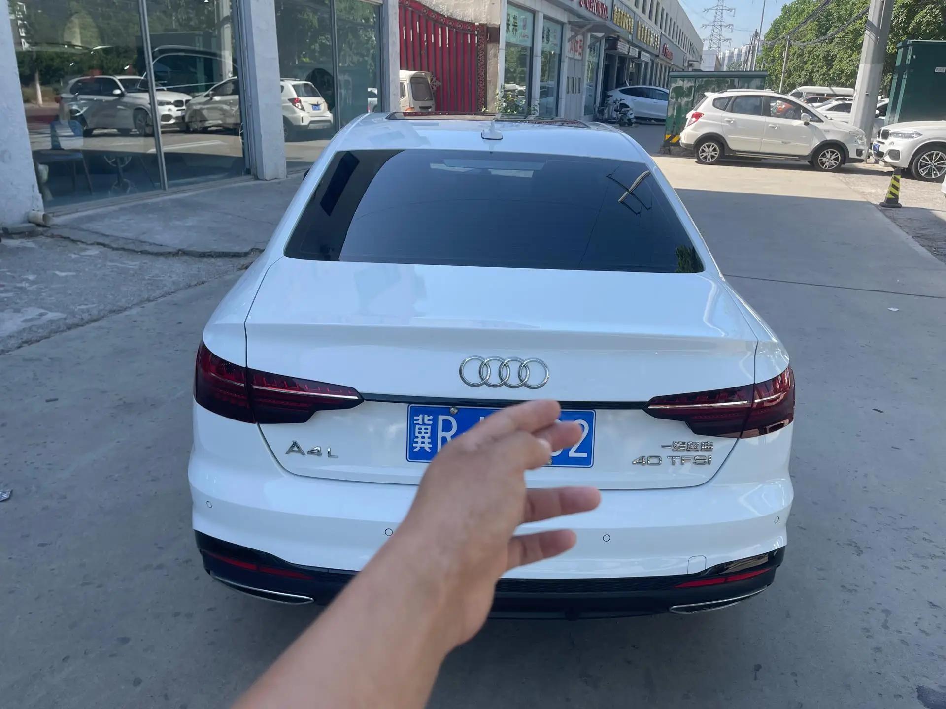 Audi 2024 A4L 2.0TFSI 40TFSI Luxury Dynamic Edition, Automatic 3