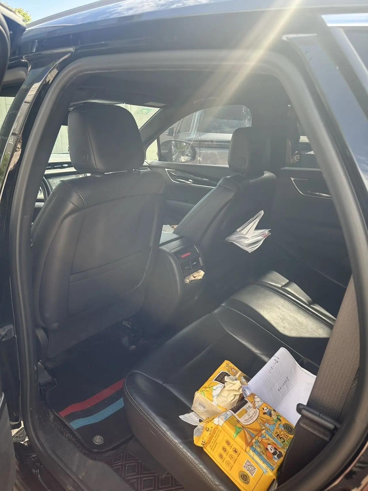 Cadillac XT5 2020 model change 28T luxury model 4