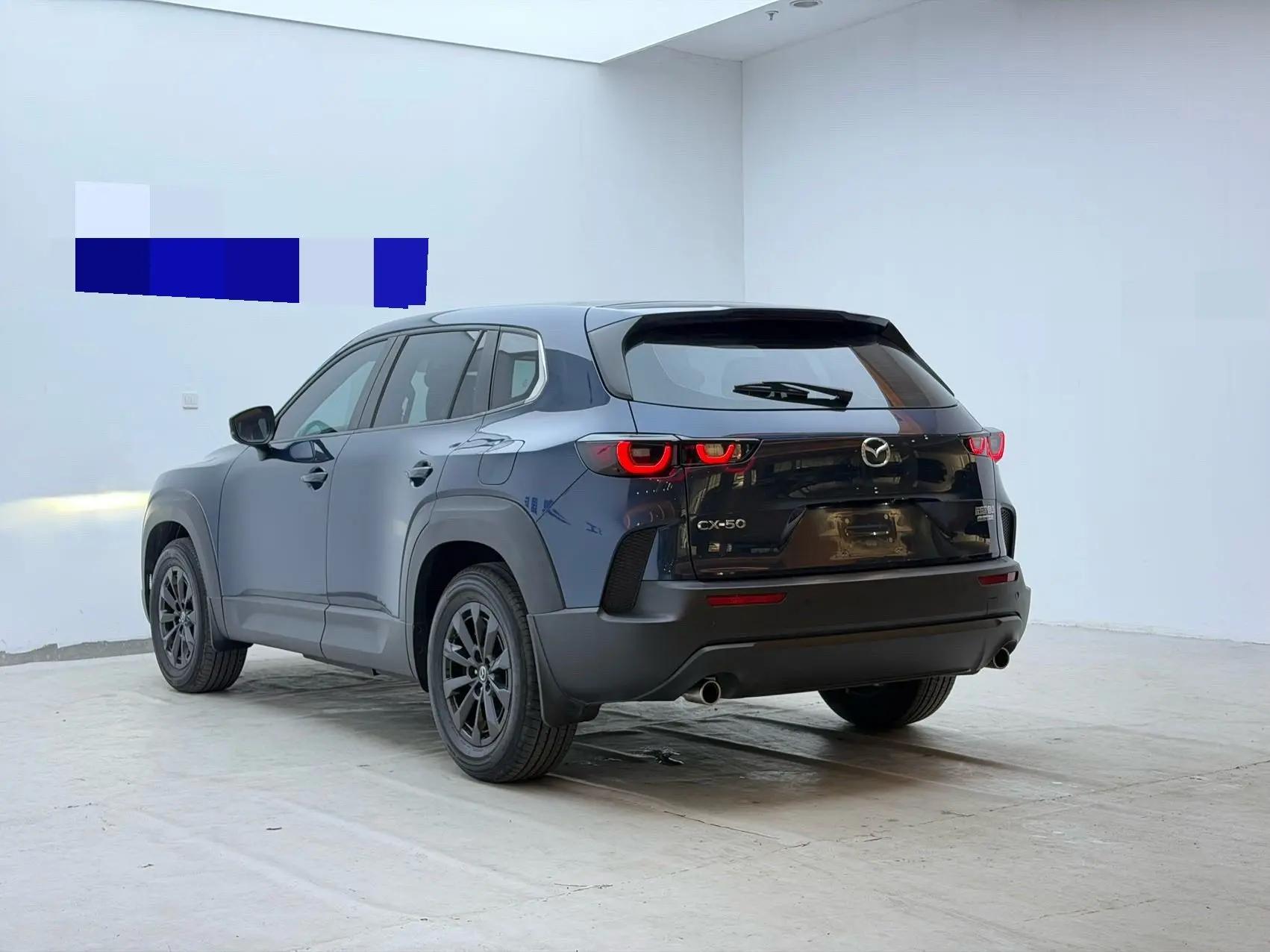 Mazda CX-50 line also 2023 2.0L collar line version 2