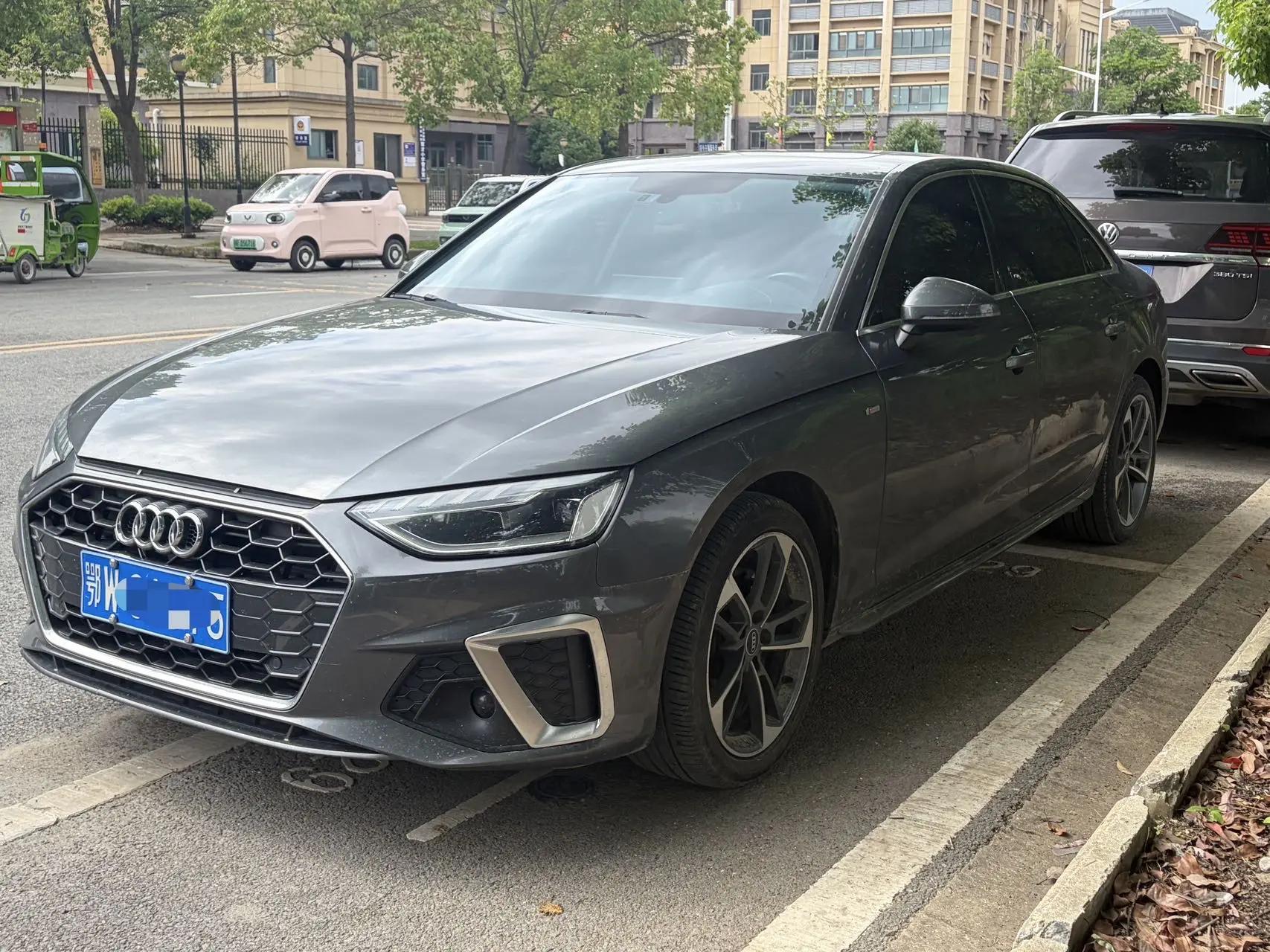 Audi A4L 2023 40 TFSI Fashion Dynamic