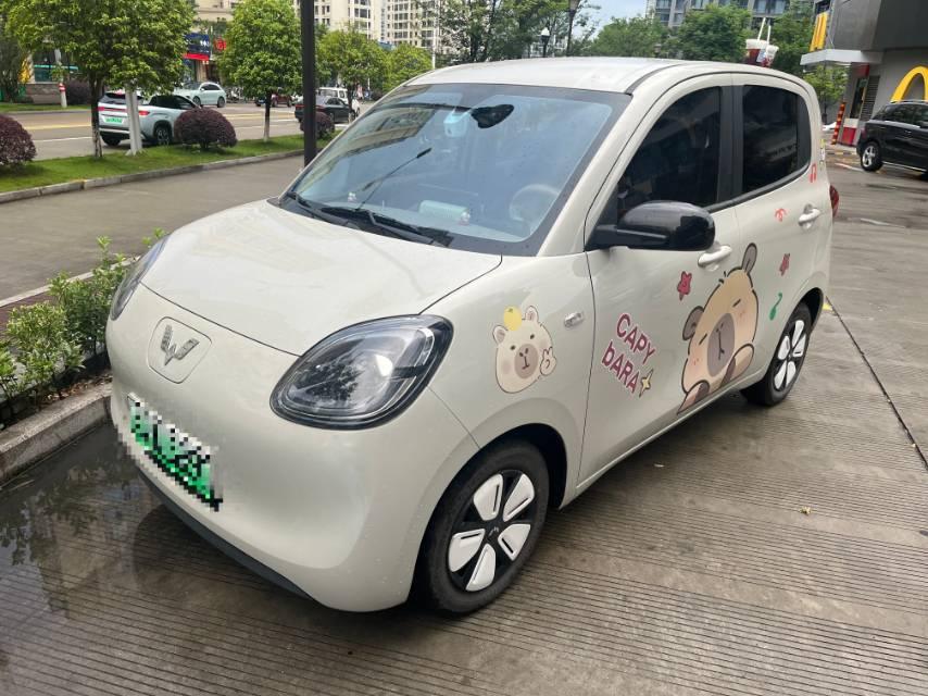 WuLing 2025 HongGuang MINI EV Four-Door Advanced Automatic