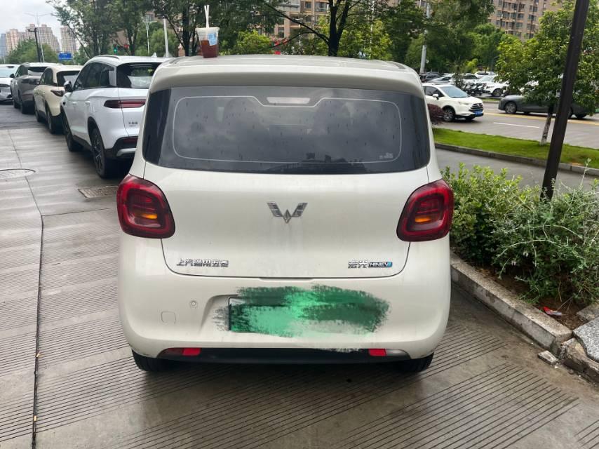 WuLing 2025 HongGuang MINI EV Four-Door Advanced Automatic 5