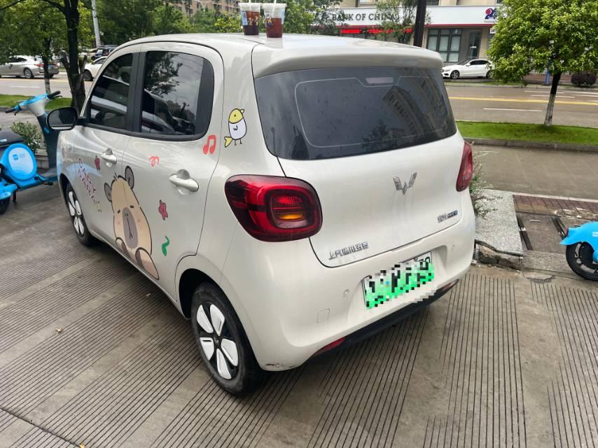 WuLing 2025 HongGuang MINI EV Four-Door Advanced Automatic 6