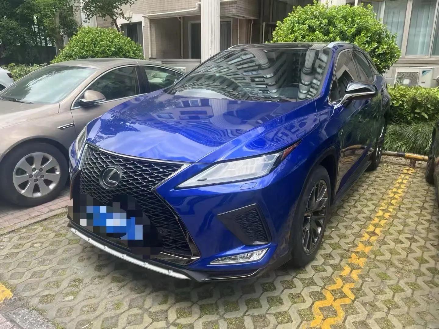 Lexus RX 2021 300 4WD Special Edition