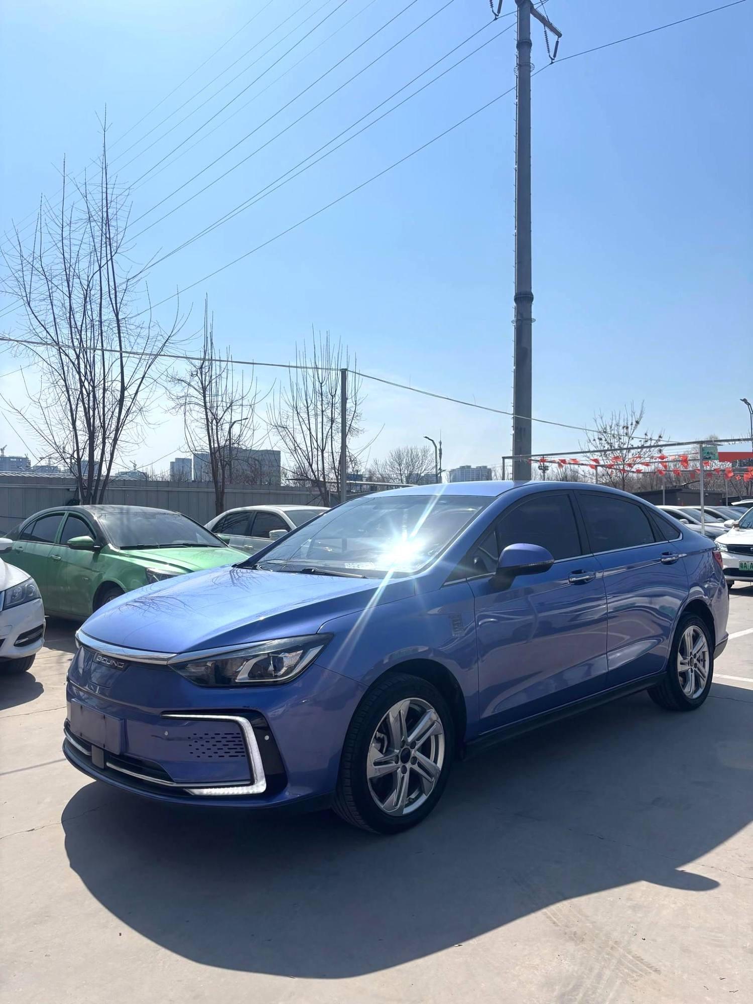 Beijing EU5 PLUS 2021 R500 Premium Edition