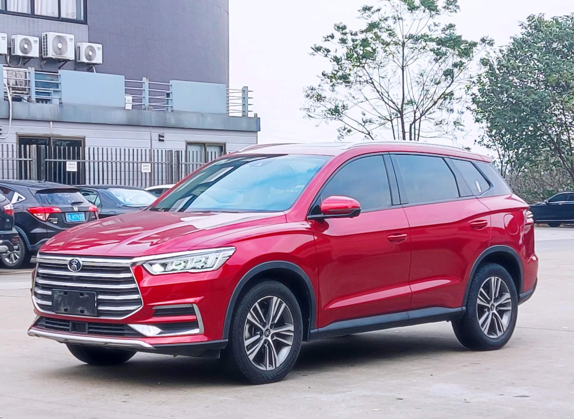 Song Pro 2019 1.5T Auto Luxury Model
