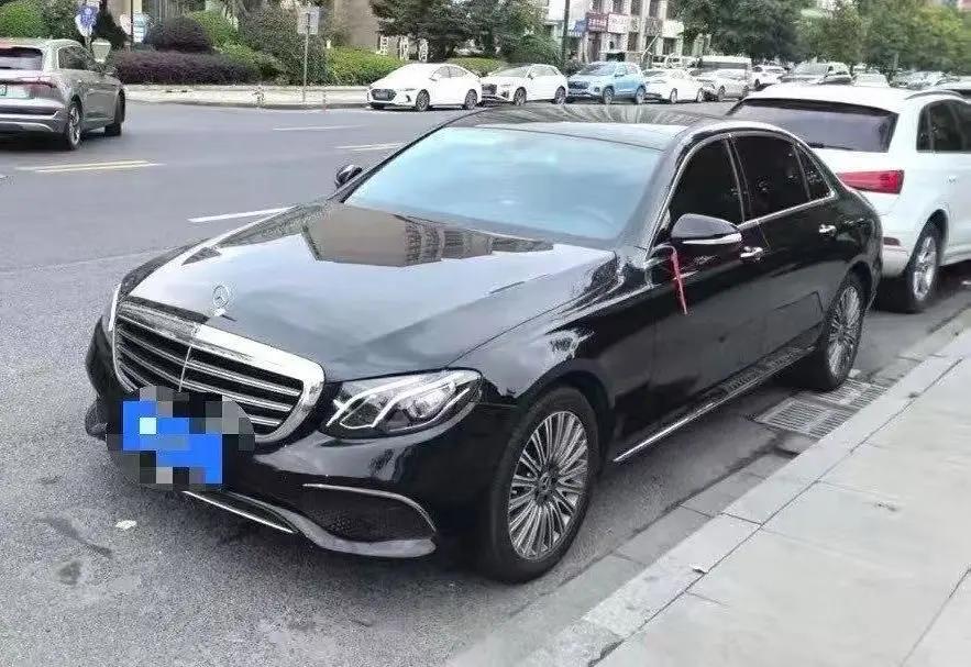 Mercedes Benz E-Class 2020 E 300 L Fashion