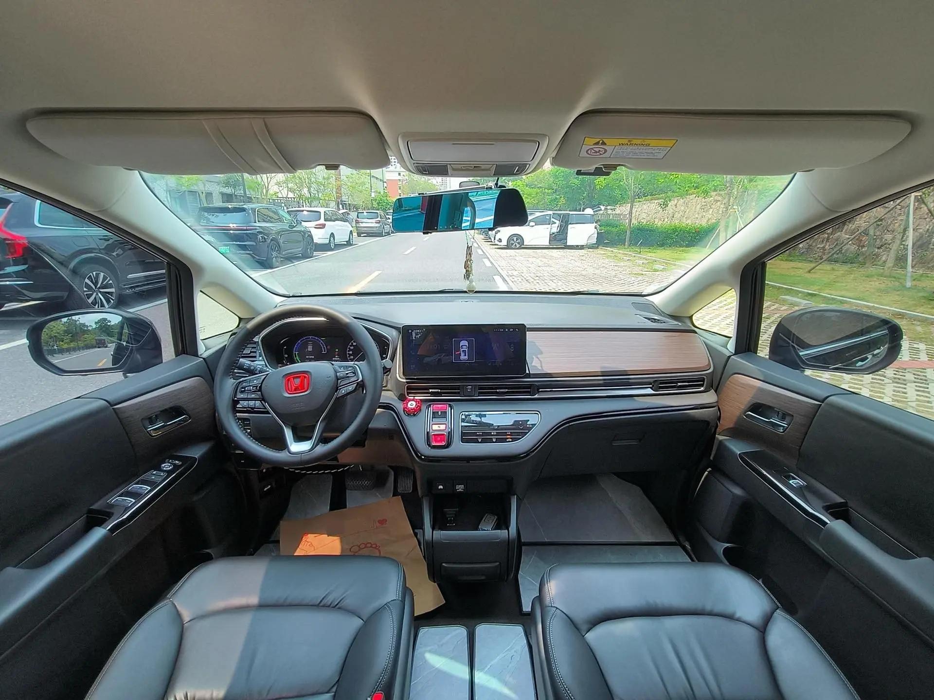 Honda 2024 Odyssey Hybrid 2.0 CVT Elite Enjoyment Edition Automatic 2