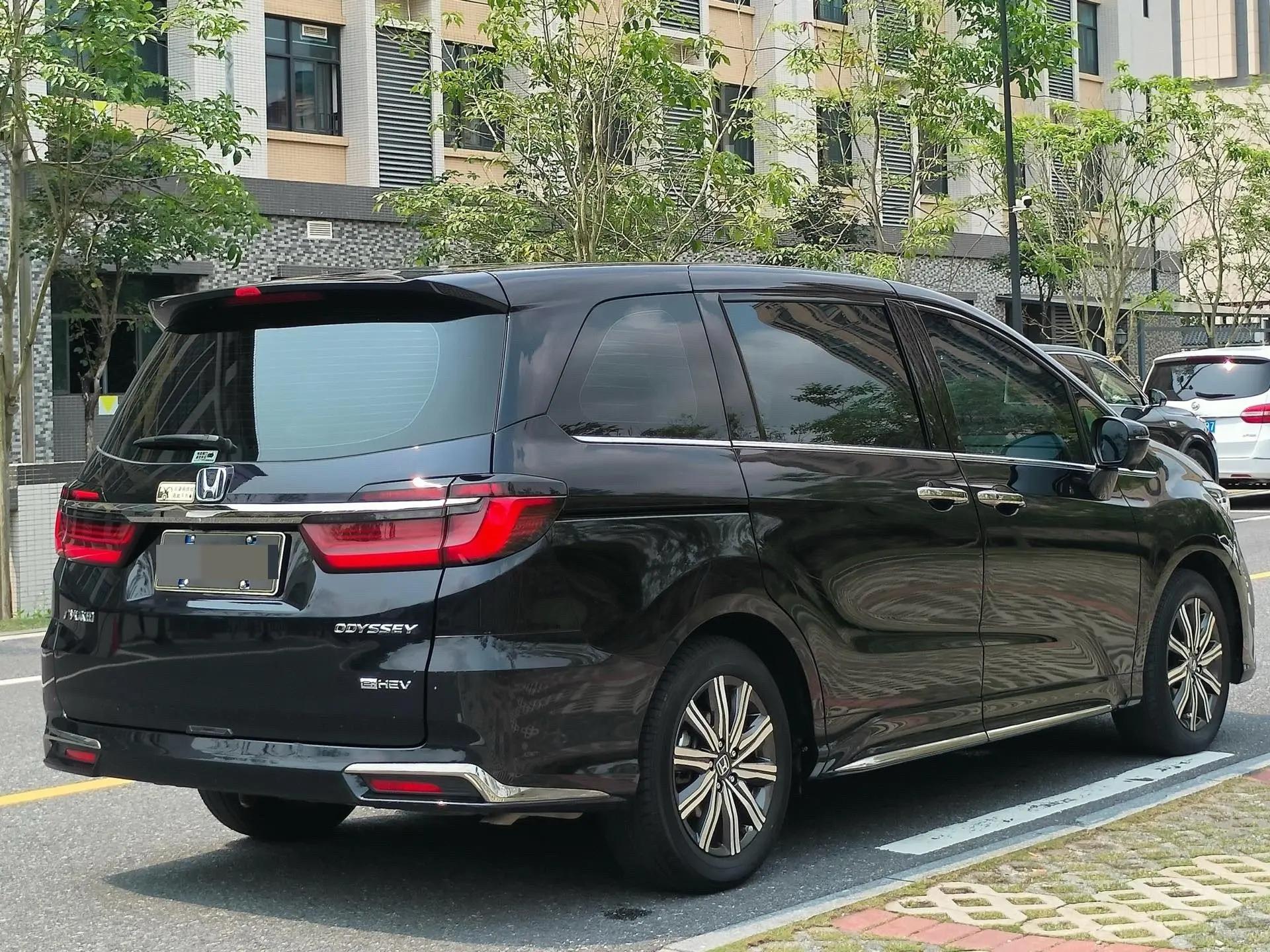 Honda 2024 Odyssey Hybrid 2.0 CVT Elite Enjoyment Edition Automatic 7