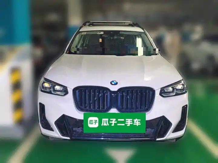 BMW X3 2022 xDrive30i Leading M Obsidian Night Suit 2