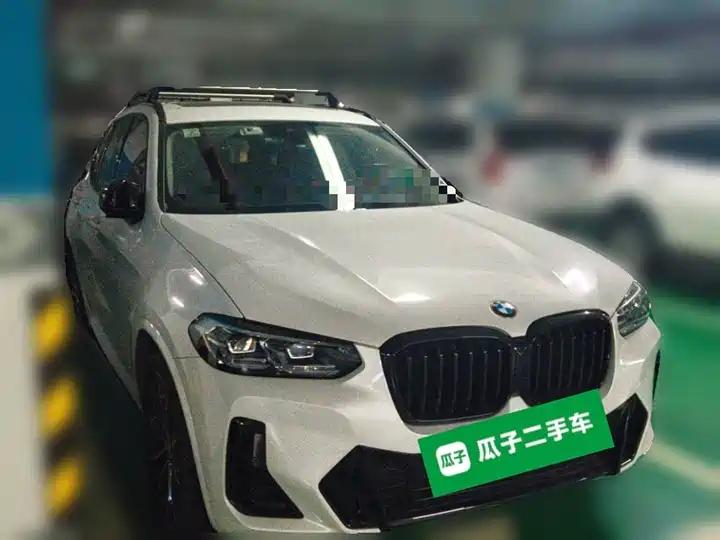 BMW X3 2022 xDrive30i Leading M Obsidian Night Suit 3