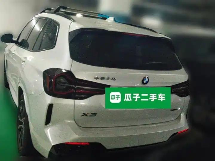 BMW X3 2022 xDrive30i Leading M Obsidian Night Suit 5