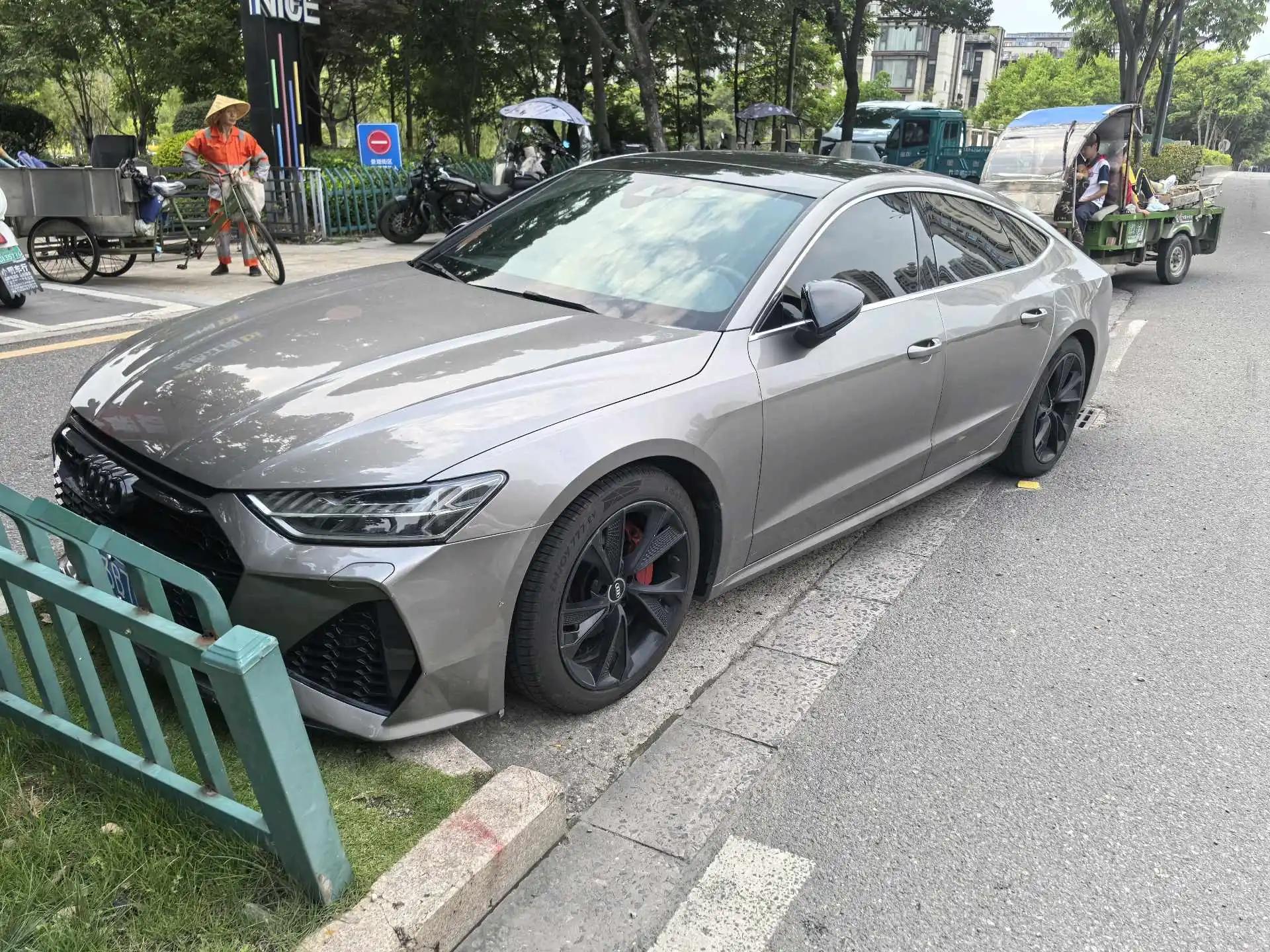 Audi A7 2021 45 TFSI Selection