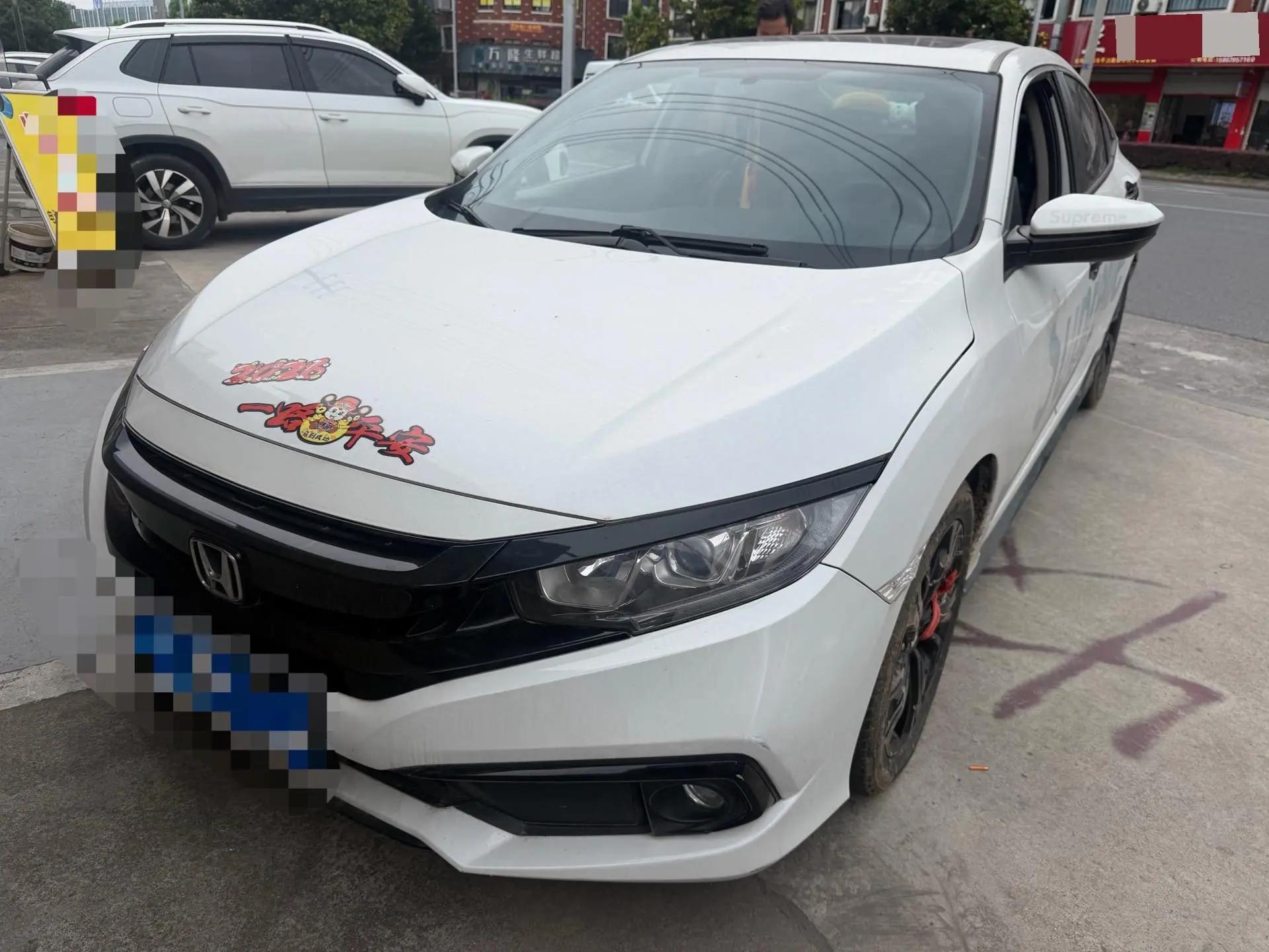 Civic 2019, 220TURBO CVT Sporty Edition, China V Emission Standard