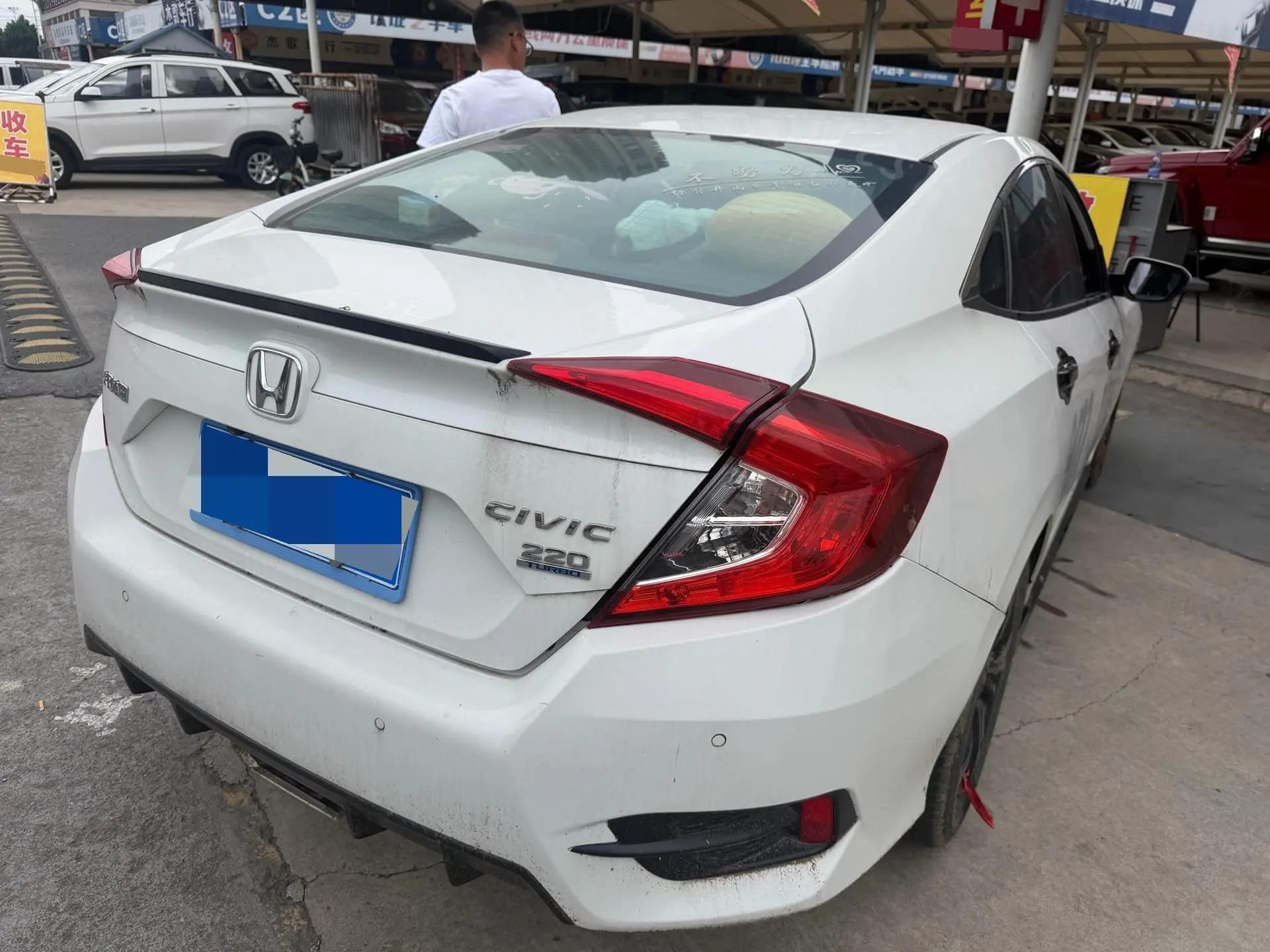 Civic 2019, 220TURBO CVT Sporty Edition, China V Emission Standard 4