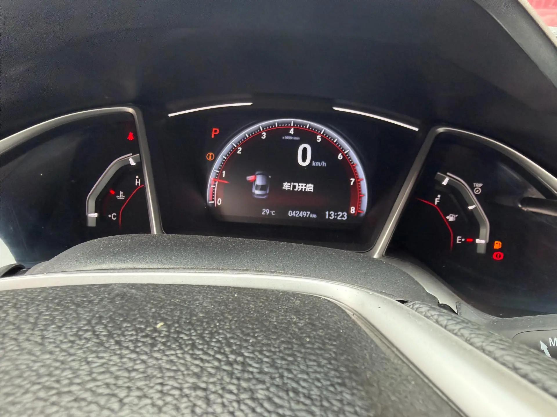 Civic 2019, 220TURBO CVT Sporty Edition, China V Emission Standard 7