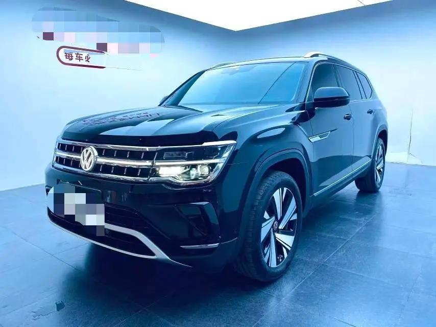 Volkswagen 2024 Teramont 2.0TSI 380TSI Four-Wheel-Drive Prestige Luxury Edition Automatic