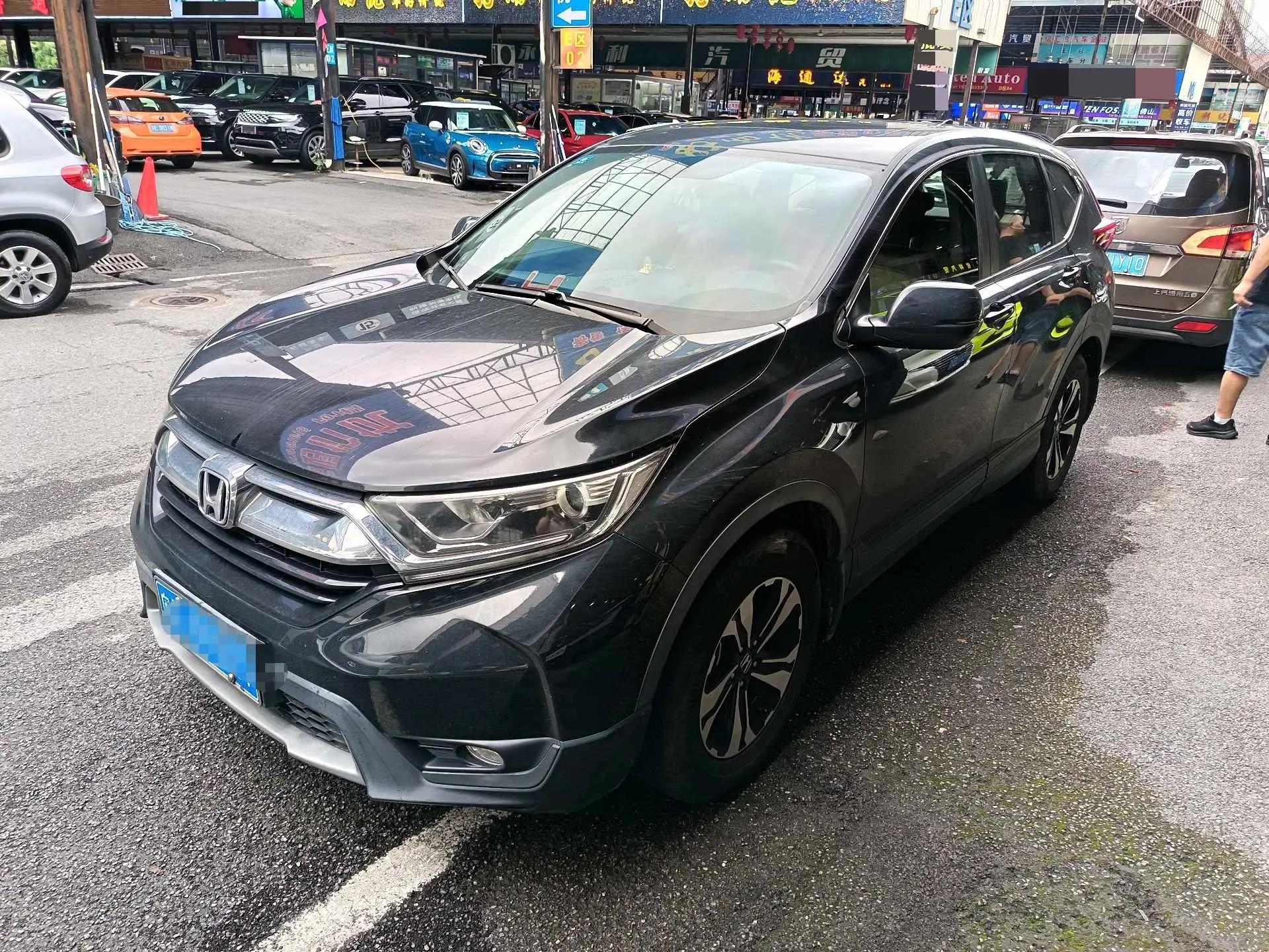 Honda CR-V 2019 240TURBO CVT Two-Drive Comfort Edition National V