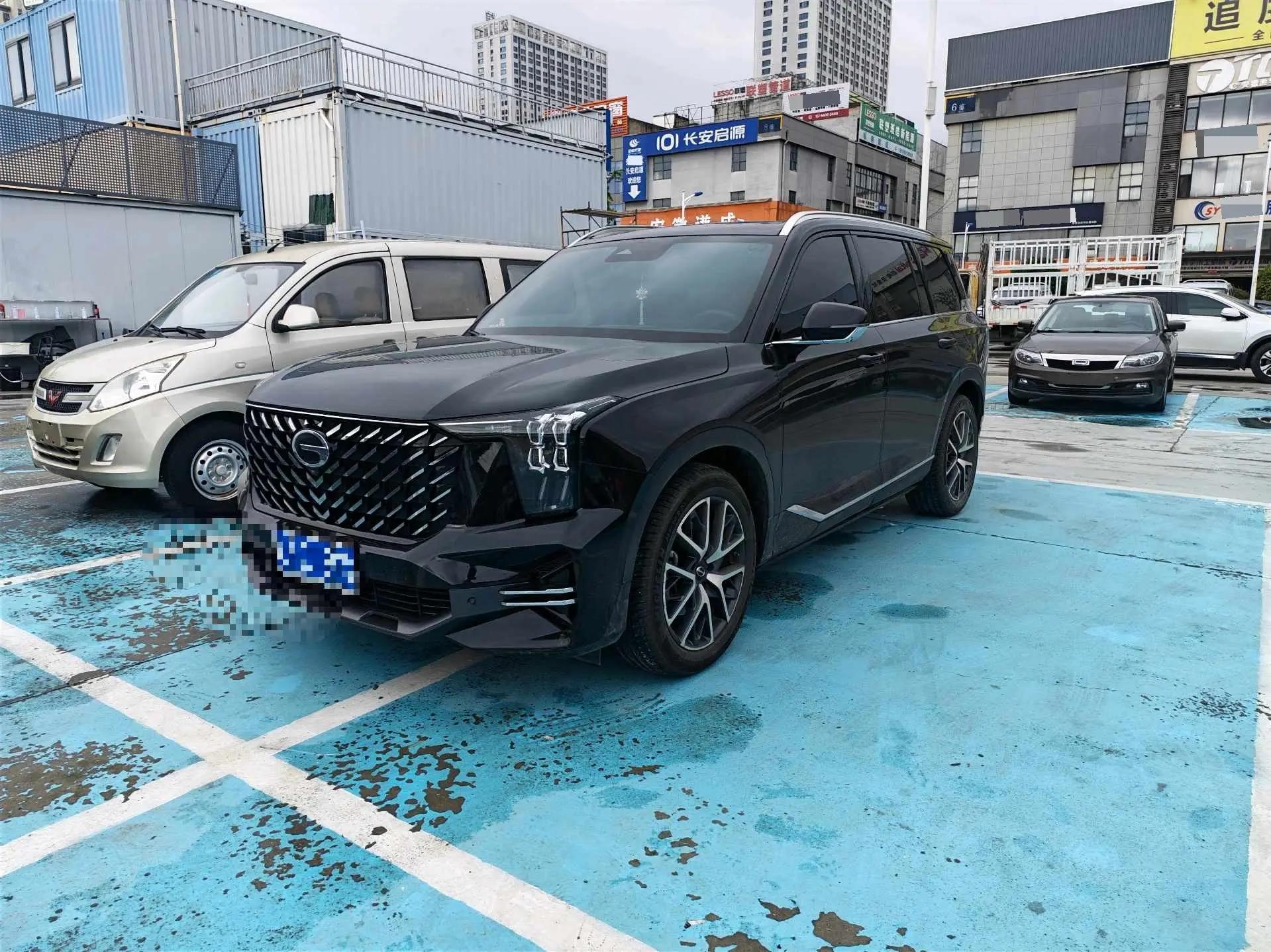 GAC Trumpchi 2024 GS8 2.0T GDI Flagship Series Front-Wheel-Drive Luxury Smart Connectivity Edition Automatic