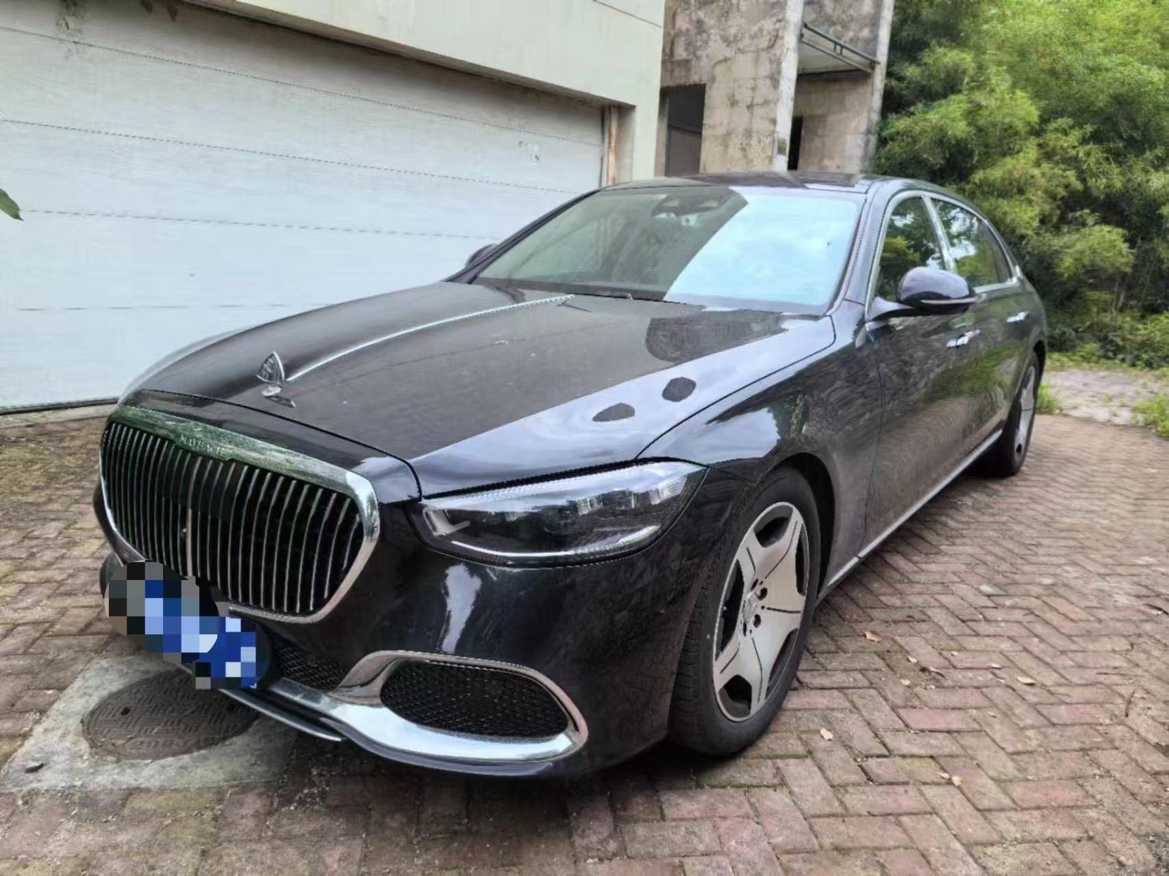 Mercedes Benz MAEXTRO S-Class (Imported) 2024 Model S 480 4MATIC 48V 3.0T (Facelift) Automatic