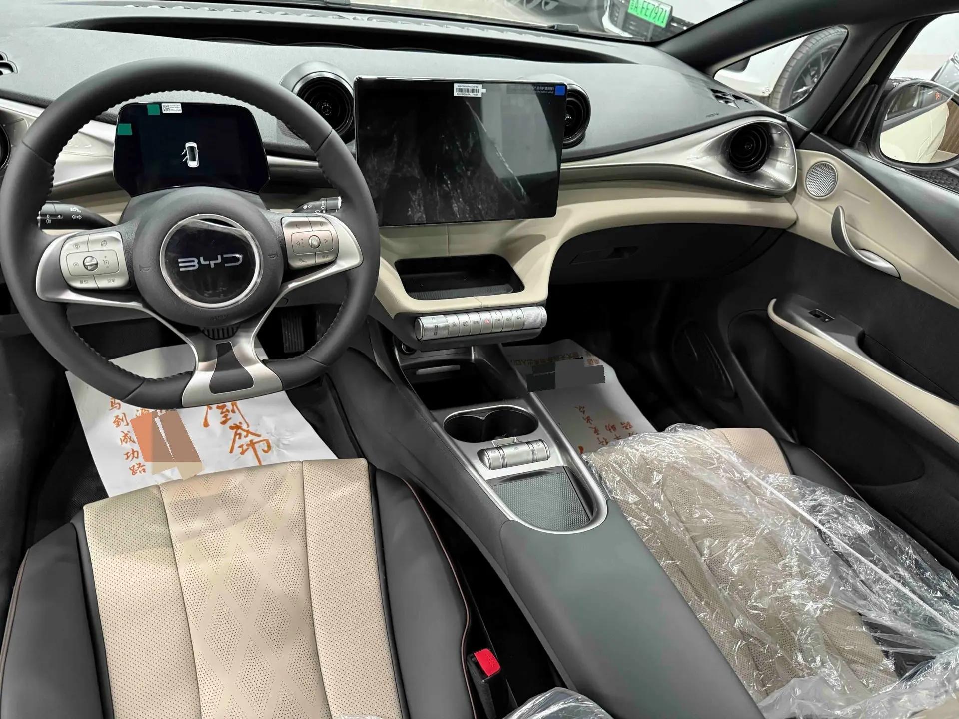 BYD 2025 Dolphin 420km Freedom Edition Automatic 9