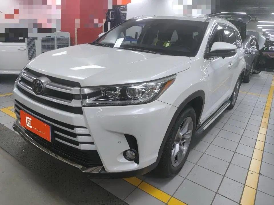 Highlander 2021 2.0T 4-wheel drive deluxe edition 7 seats