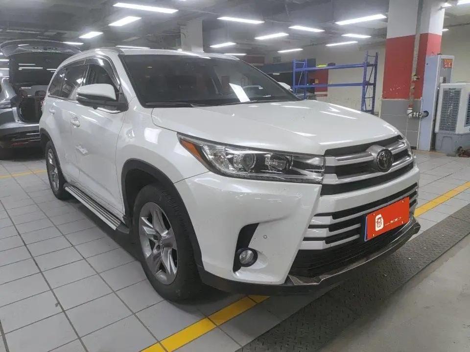 Highlander 2021 2.0T 4-wheel drive deluxe edition 7 seats 2