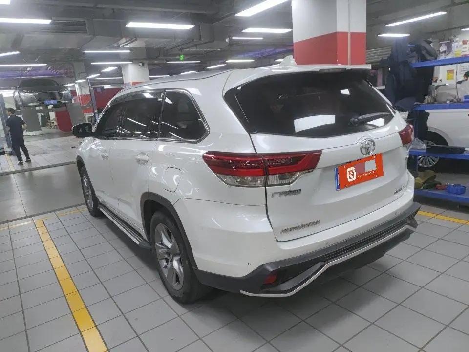 Highlander 2021 2.0T 4-wheel drive deluxe edition 7 seats 3