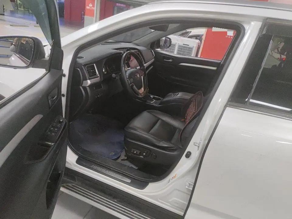 Highlander 2021 2.0T 4-wheel drive deluxe edition 7 seats 5