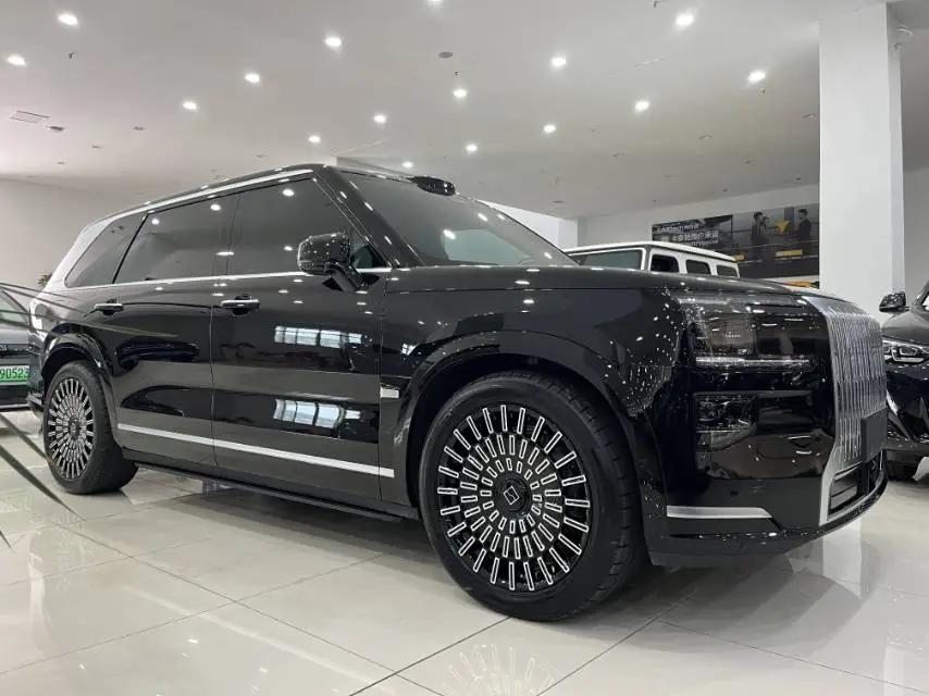 Zeekr 2025 Zeekr 9X 2.0T Ultra 55kWh automatic gear 3