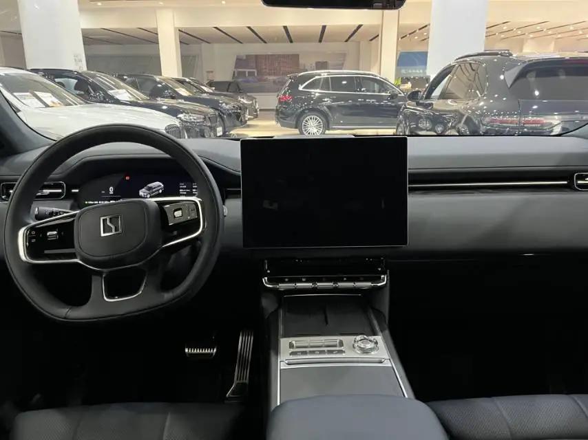 Zeekr 2025 Zeekr 9X 2.0T Ultra 55kWh automatic gear 6