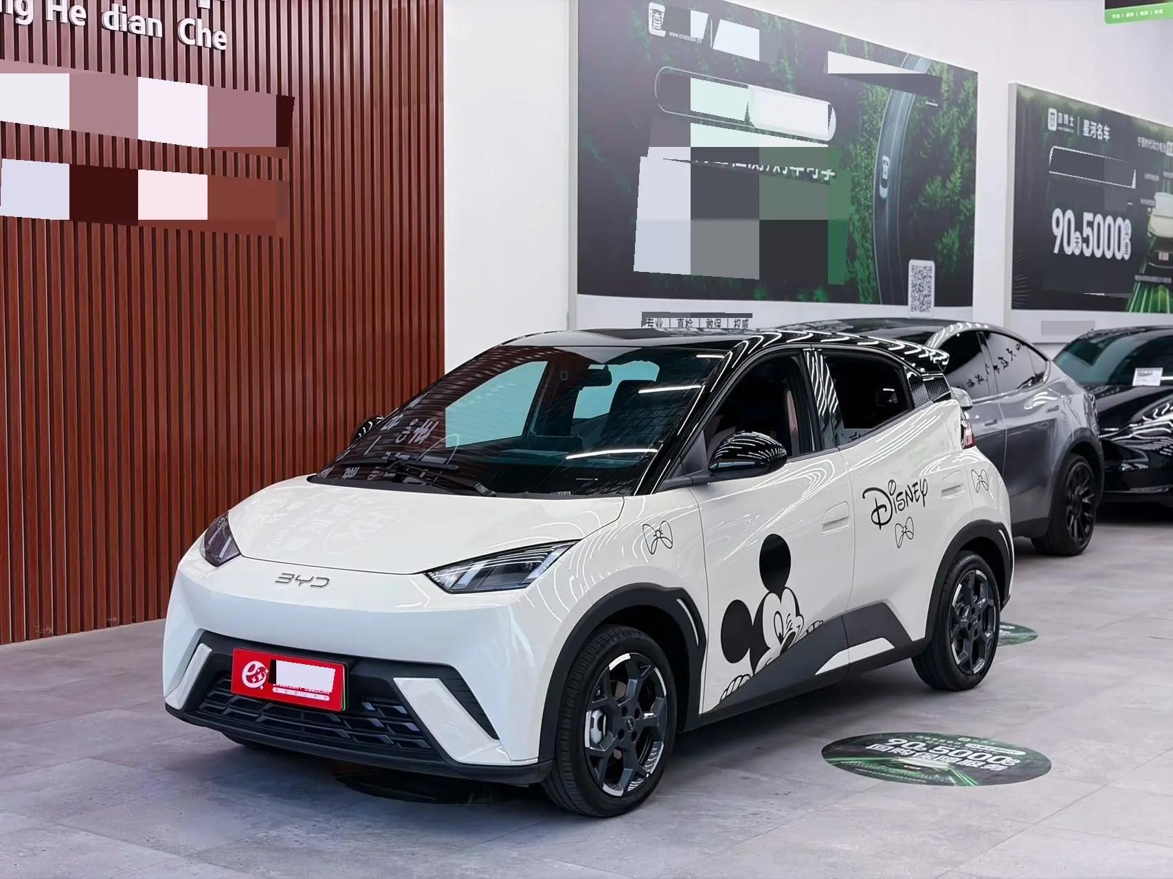 BYD 2025 Seagull 405km Flying Edition Automatic Gear