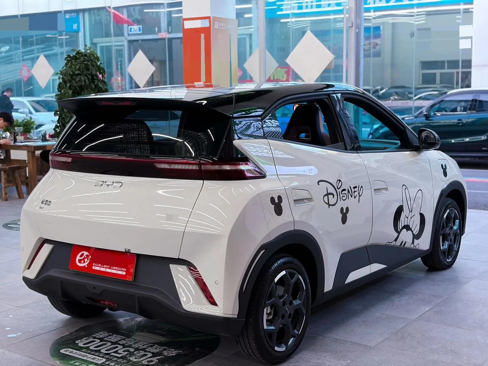 BYD 2025 Seagull 405km Flying Edition Automatic Gear 5